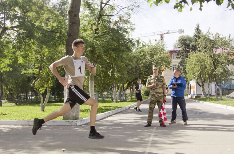 Поступление в военный институт