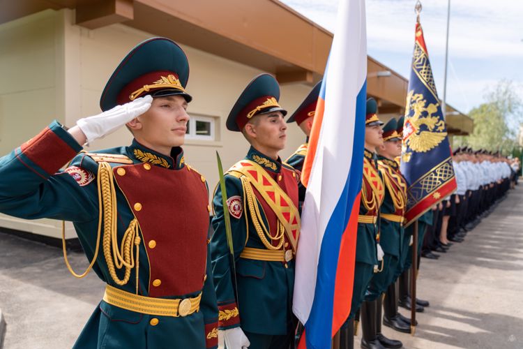 Открытие нового здания линейного отдела МВД России в Пулково