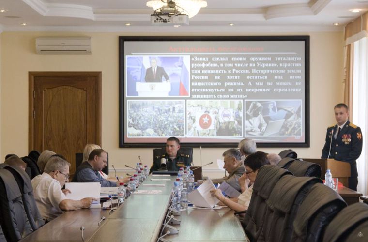 В Санкт-Петербургском военном ордена Жукова институте войск национальной гвардии Российской Федерации прошли защиты диссертаций на соискание ученых степеней по педагогическим наукам