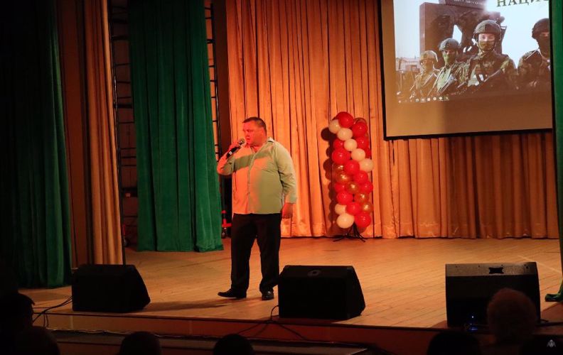Новая традиция: концерт в честь «Дня курсанта войск национальной гвардии"