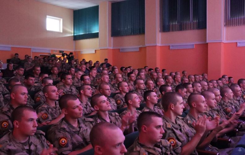 Новая традиция: концерт в честь «Дня курсанта войск национальной гвардии"