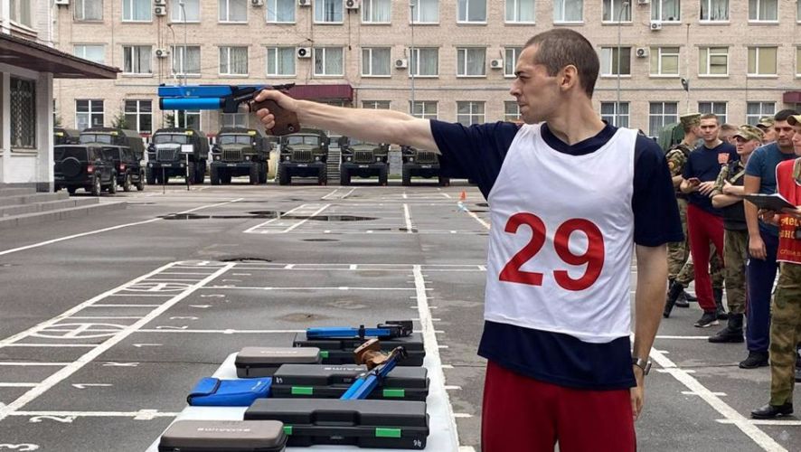 Спортивный праздник, посвященный Всероссийскому дню физкультурника