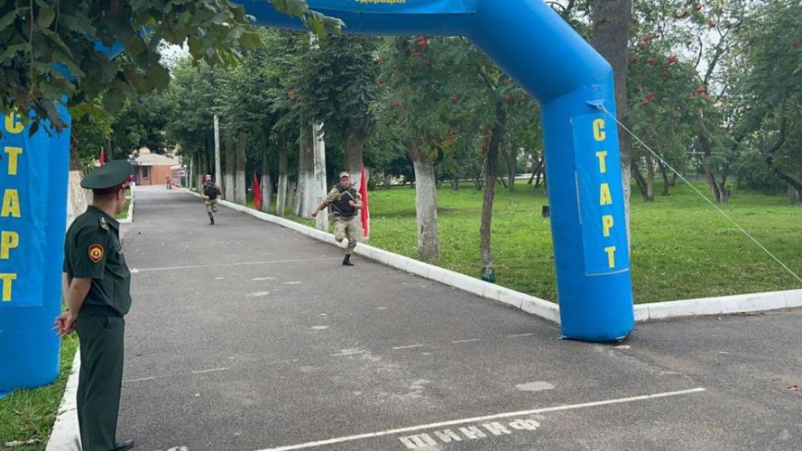 Спортивный праздник, посвященный Всероссийскому дню физкультурника