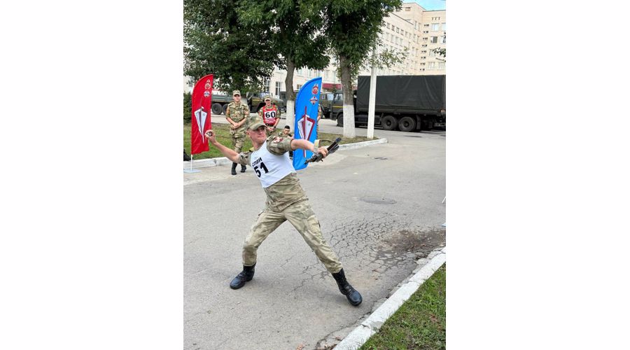 Чемпионат по военно-прикладному спорту