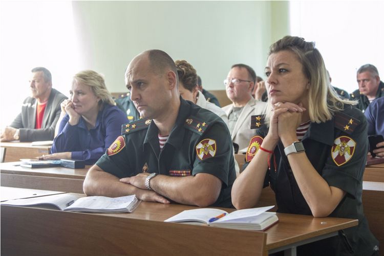Лекция по теме: «Противодействие злу: что такое террор и как с ним бороться»