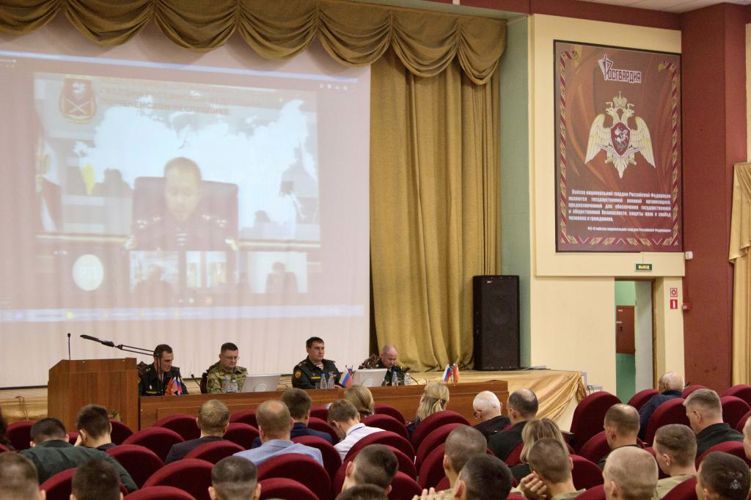 Теория и практика военно-политической работы в воинской части, территориальном органе войск национальной гвардии Российской Федерации