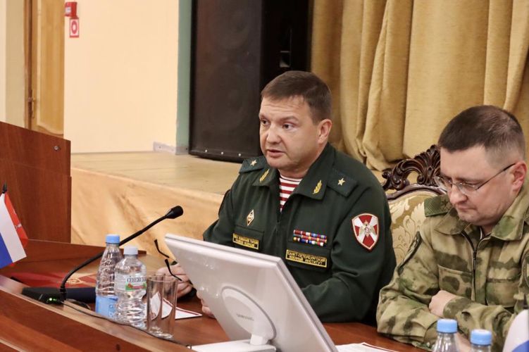 Теория и практика военно-политической работы в воинской части, территориальном органе войск национальной гвардии Российской Федерации