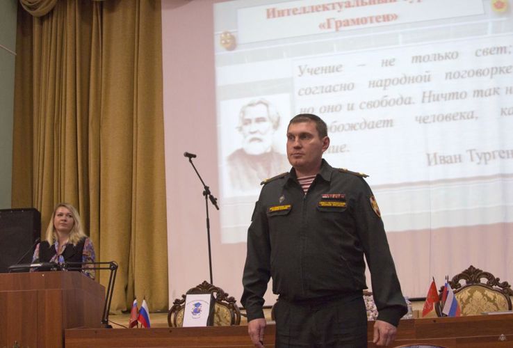 Интеллектуальный турнир «Грамотеи»