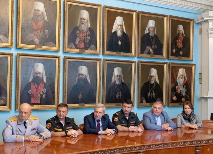 Встреча Митрополита Варсонофия с ректорами вузов