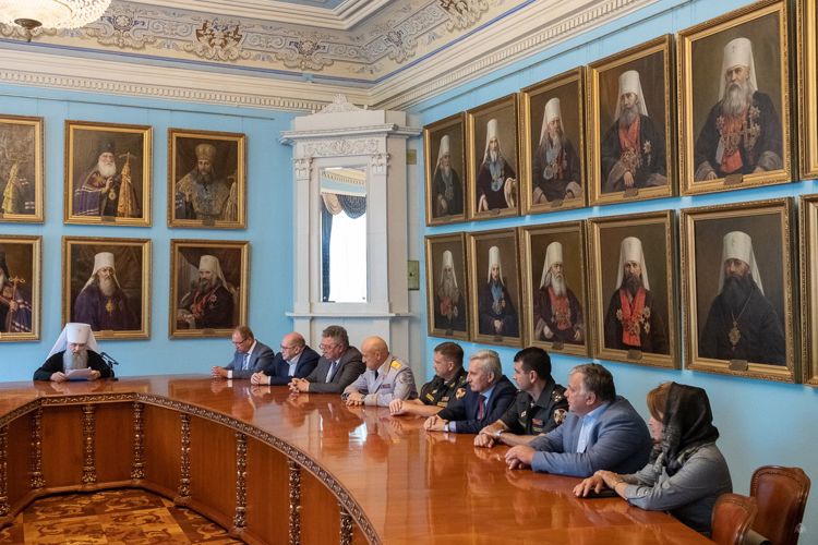 Встреча Митрополита Варсонофия с ректорами вузов