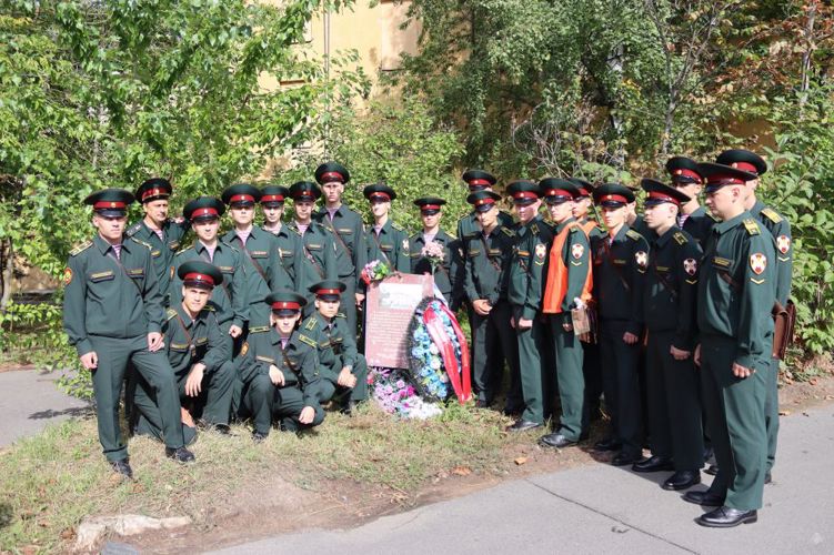 Военно-патриотический марш по местам боевой славы, приуроченный к 82-й годовщине блокады Ленинграда