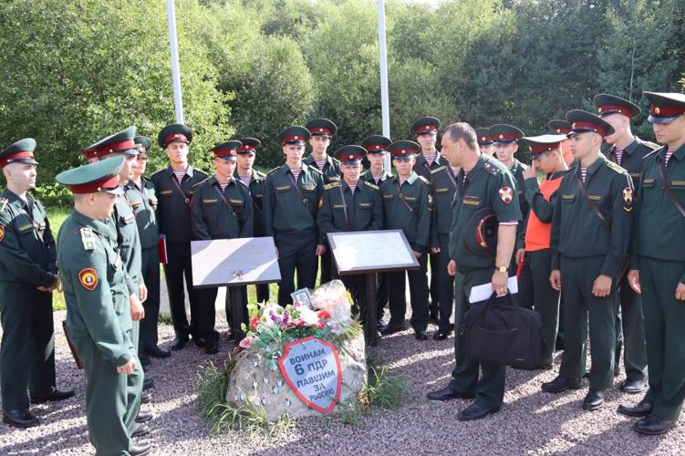 Военно-патриотический марш по местам боевой славы, приуроченный к 82-й годовщине блокады Ленинграда