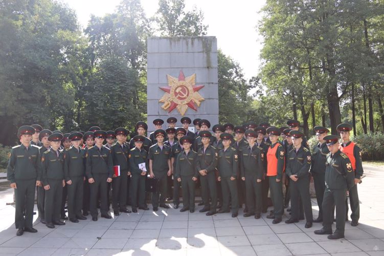 Военно-патриотический марш по местам боевой славы, приуроченный к 82-й годовщине блокады Ленинграда