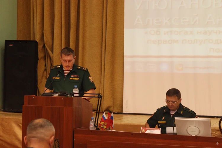 В Санкт-Петербургском военном ордена Жукова институте войск национальной гвардии Российской Федерации проведен учебно-методический сбор