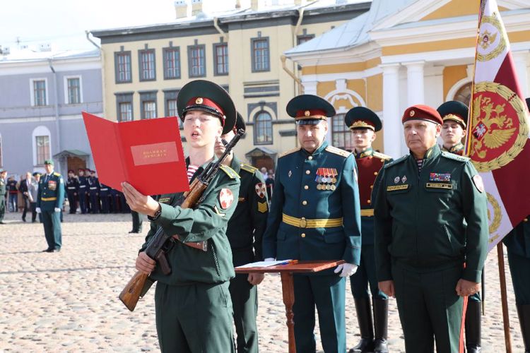 На верность своему Отечеству