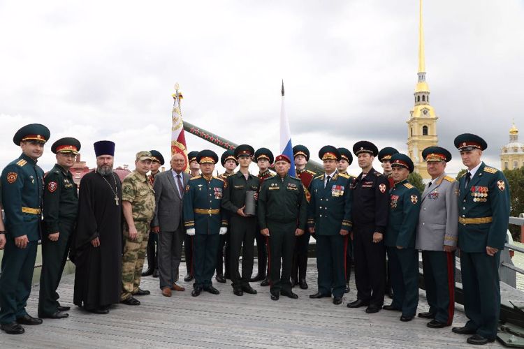 На верность своему Отечеству