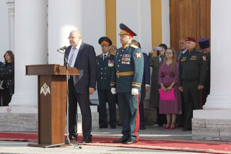 На верность своему Отечеству