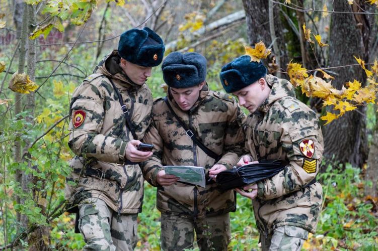 Учебно-методический сбор с офицерами топографических служб ведомства и преподавателями военной топографии