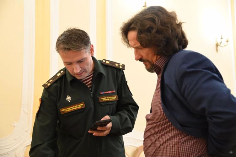 Сотрудничество с Российским государственным университетом имени А.И. Герцена