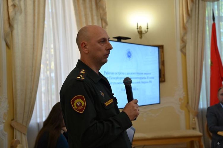 Сотрудничество с Российским государственным университетом имени А.И. Герцена
