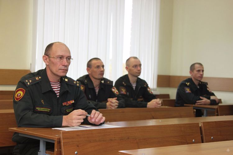 В военном институте проведен III Межвузовский научно-практический семинар «Обоснование рациональной модели подготовки специалистов и методов обучения по предметам боевой подготовки в войсках национальной гвардии»