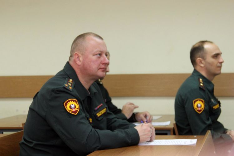 В военном институте проведен III Межвузовский научно-практический семинар «Обоснование рациональной модели подготовки специалистов и методов обучения по предметам боевой подготовки в войсках национальной гвардии»