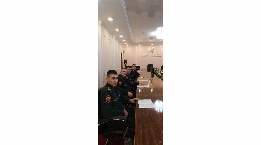 Курсанты военного института приняли участие во всероссийской научно-теоретической конференции «Актуальные проблемы русской науки и практики в условиях глобально меняющегося мира»