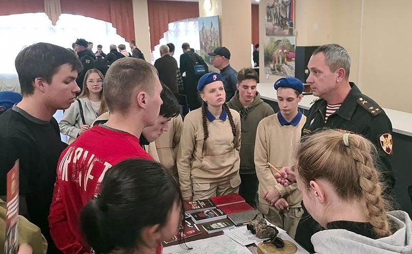 Ленинградский День призывника 2023 в центре военно-патриотического воспитания «Авангард»