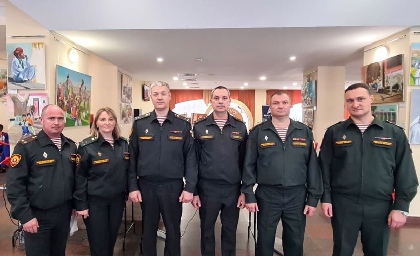 Ленинградский День призывника 2023 в центре военно-патриотического воспитания «Авангард»