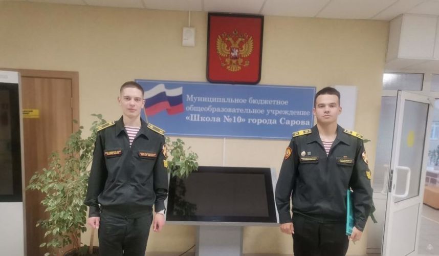 Войсковая стажировка в Саровской дивизии Росгвардии