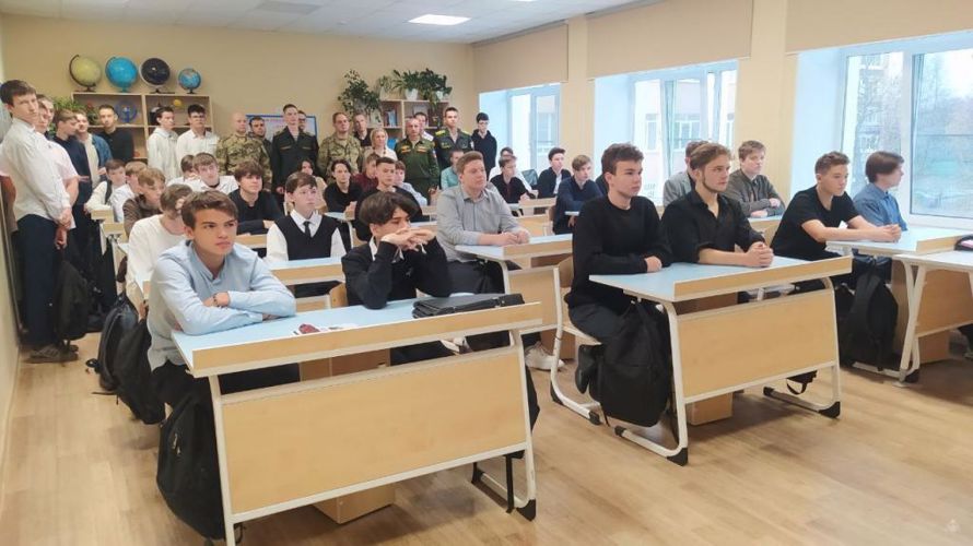 Войсковая стажировка в Саровской дивизии Росгвардии