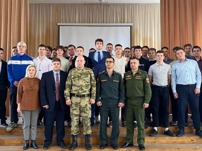 Войсковая стажировка в Саровской дивизии Росгвардии