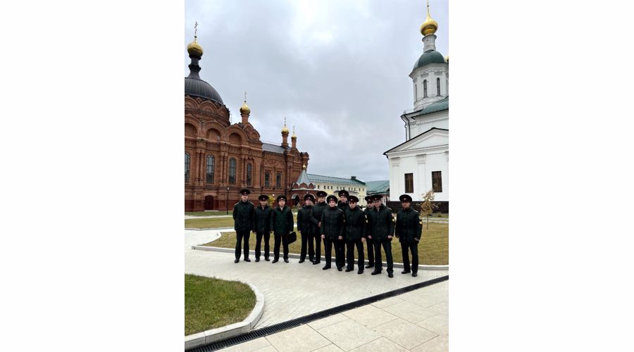 Войсковая стажировка в Саровской дивизии Росгвардии