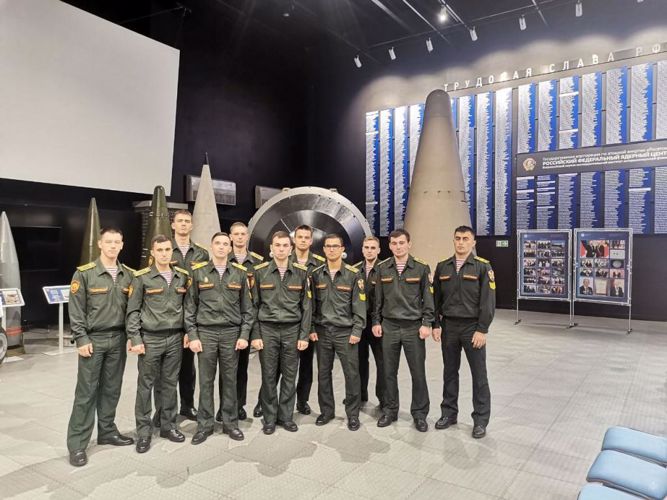 Войсковая стажировка в Саровской дивизии Росгвардии