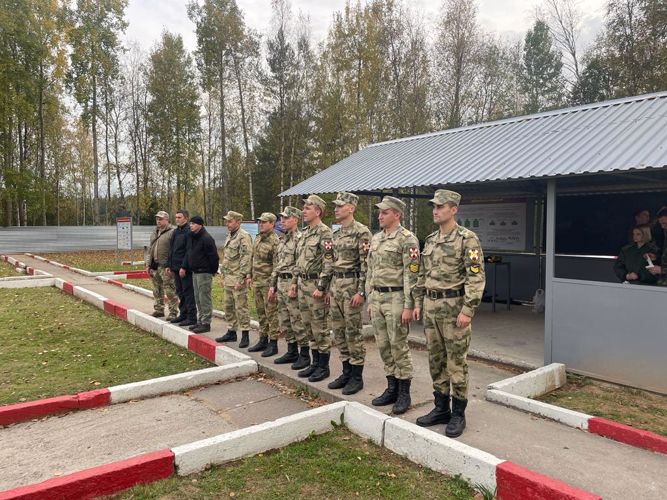 Первое место среди силовых структур г. Спб на Чемпионате «Динамо» по стрельбе из АК