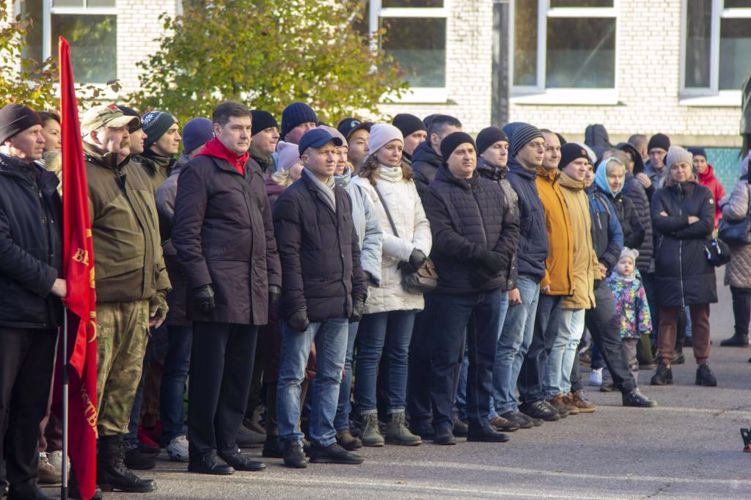 Субботник на территории Госпиталя ветеранов войн