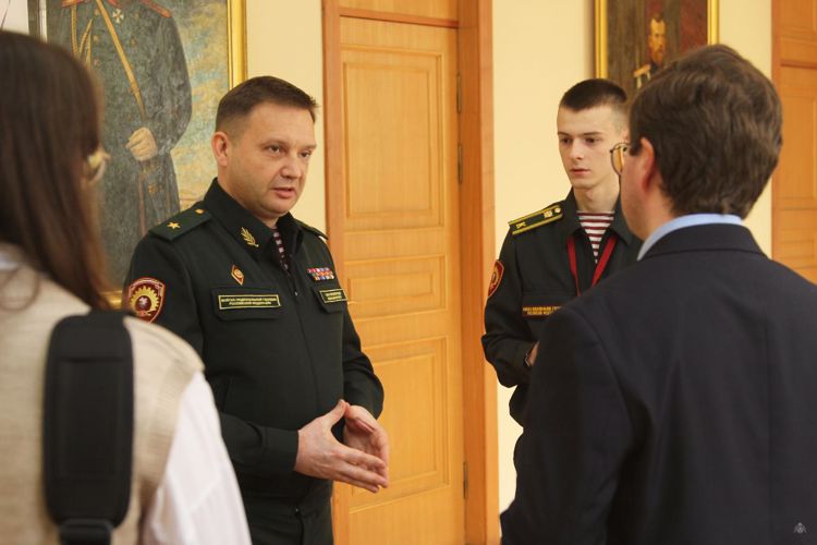 Сотрудничество с Российской государственным университетом имени А.И. Герцена
