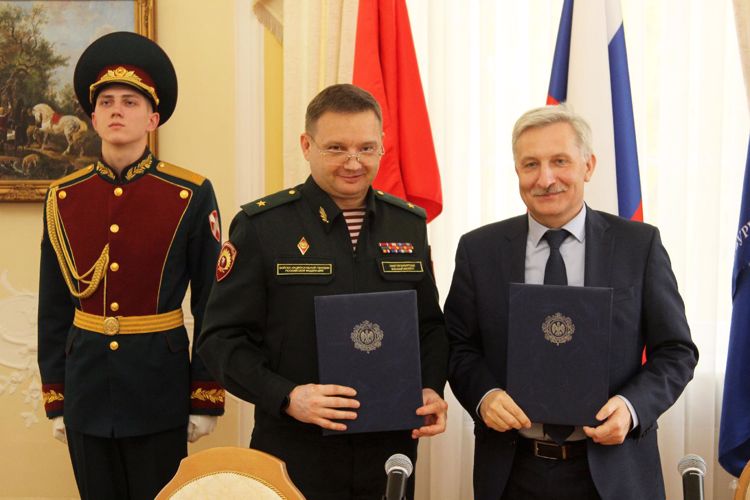 Сотрудничество с Российской государственным университетом имени А.И. Герцена