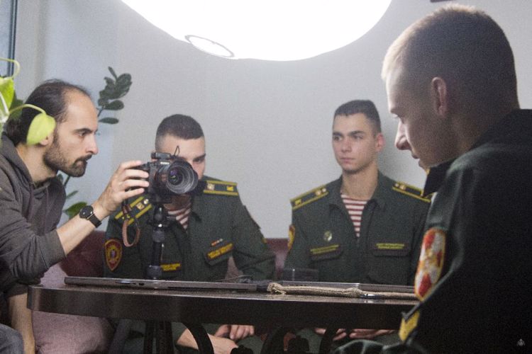 Курсантская волна в Кинокомпании «Триикс Медиа»