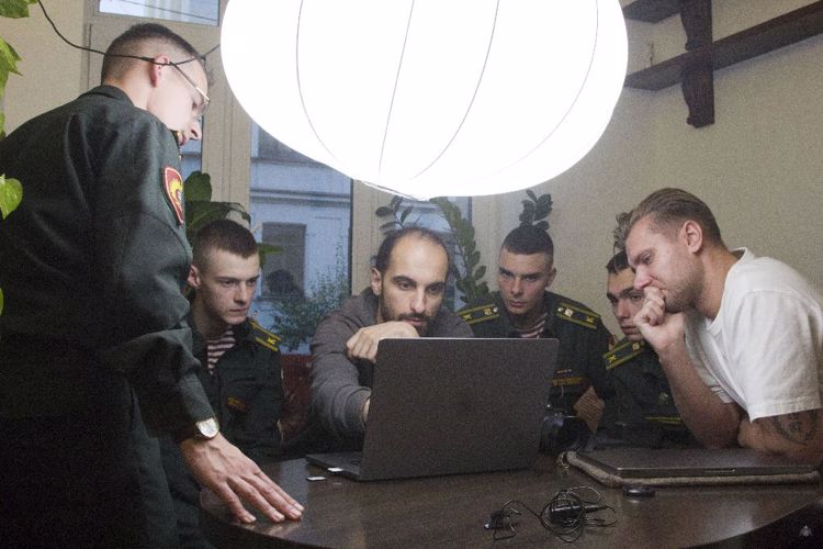 Курсантская волна в Кинокомпании «Триикс Медиа»