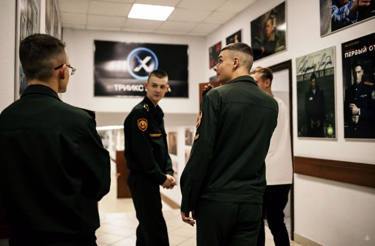 Курсантская волна в Кинокомпании «Триикс Медиа»