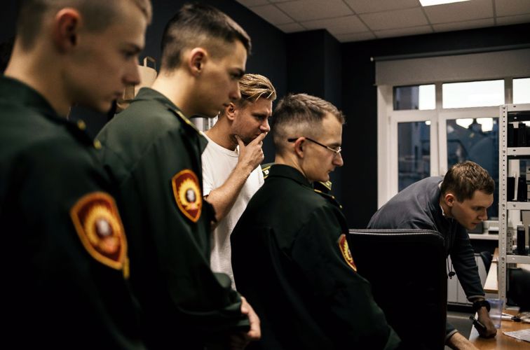 Курсантская волна в Кинокомпании «Триикс Медиа»