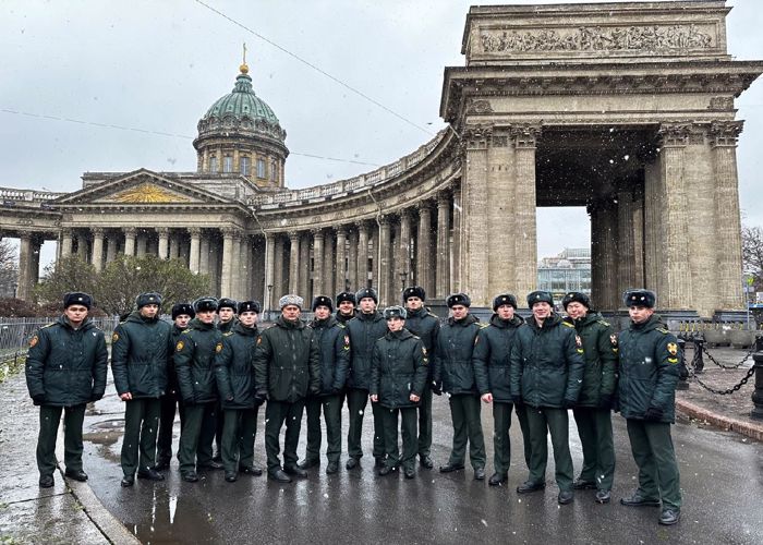 15 и 16 ноября 2023 года в городе Санкт-Петербург кафедрой психологии служебной деятельности факультета (военно-политической работы) проведено практическое занятие «Порядок проведения экскурсии должностными лицами подразделения»