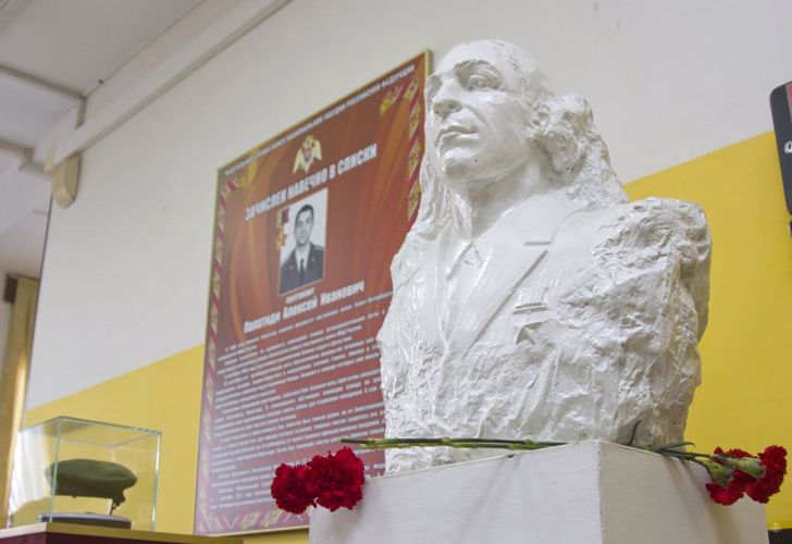 Встреча учащихся школы имени Героя Российской Федерации Алексея Палатиди