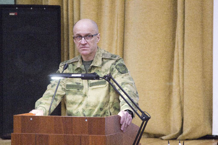 Лекция от начальника штаба Северо-Западного ордена Красной Звезды округа войск национальной гвардии Российской Федерации