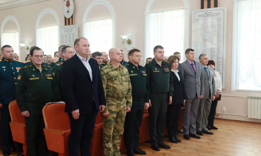 Подписано «Соглашение о совместной деятельности» между Санкт-Петербургским военным ордена Жукова институтом войск национальной гвардии Российской Федерации и Михайловской военной артиллерийской академией Министерства обороны Российской Федерации