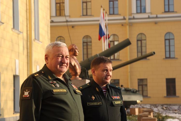 Подписано «Соглашение о совместной деятельности» между Санкт-Петербургским военным ордена Жукова институтом войск национальной гвардии Российской Федерации и Михайловской военной артиллерийской академией Министерства обороны Российской Федерации