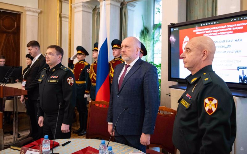 В Музее политической истории России состоялась Всероссийская научная конференция c международным участием «Главный процесс человечества. Нюрнбергский набат», организованная военным институтом