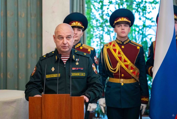 В Музее политической истории России состоялась Всероссийская научная конференция c международным участием «Главный процесс человечества. Нюрнбергский набат», организованная военным институтом
