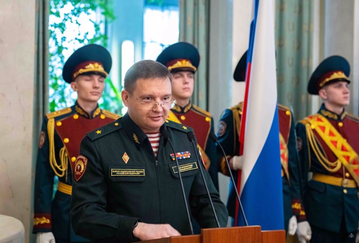 В Музее политической истории России состоялась Всероссийская научная конференция c международным участием «Главный процесс человечества. Нюрнбергский набат», организованная военным институтом